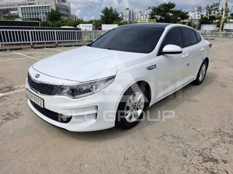 2017 KIA K5
