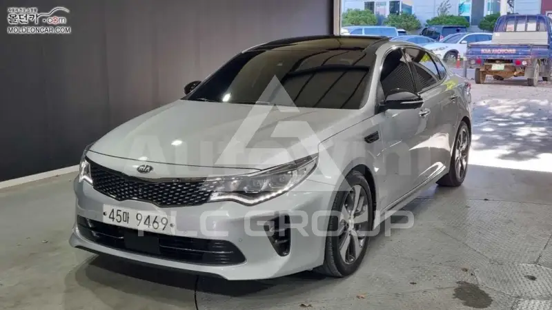 2017 KIA K5