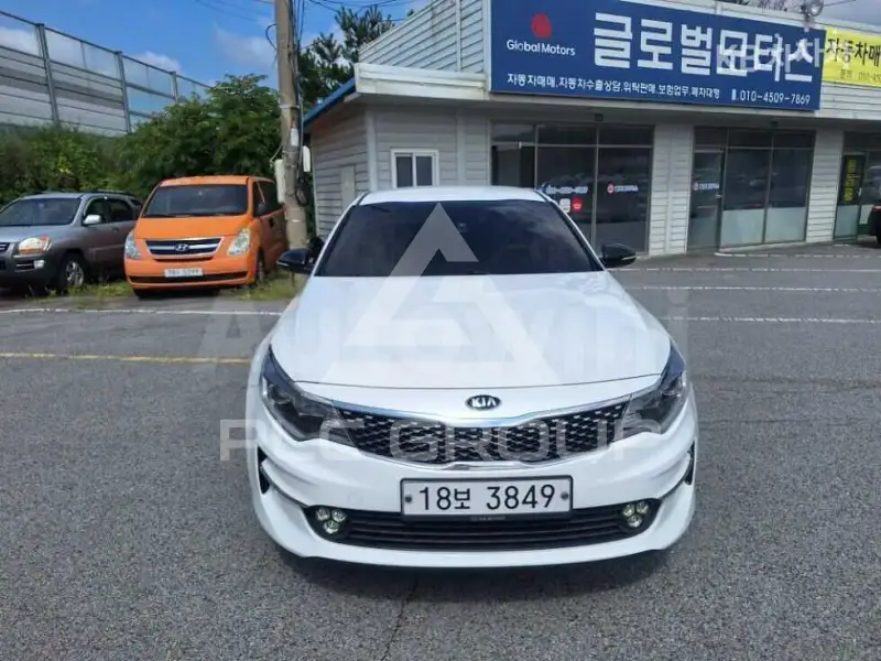 2017 KIA K5