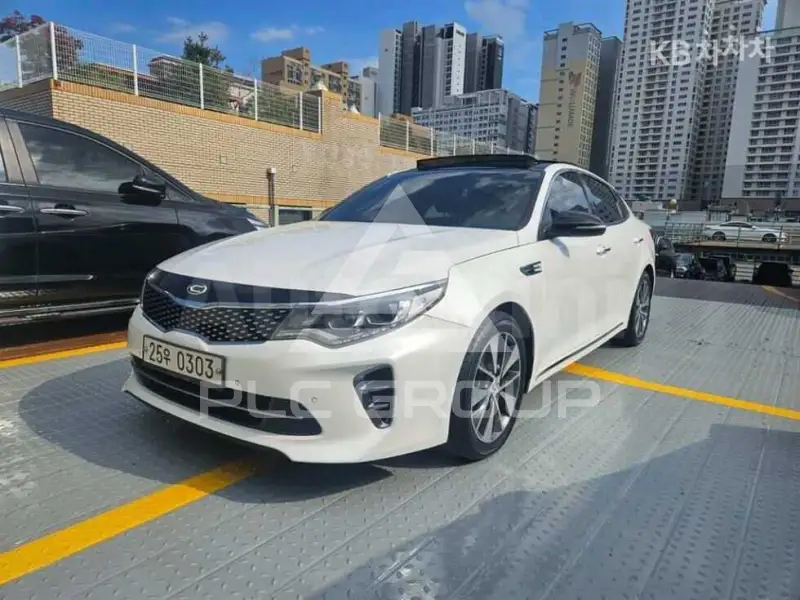 2017 KIA K5