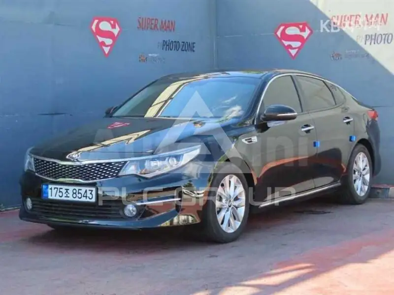 2017 KIA K5
