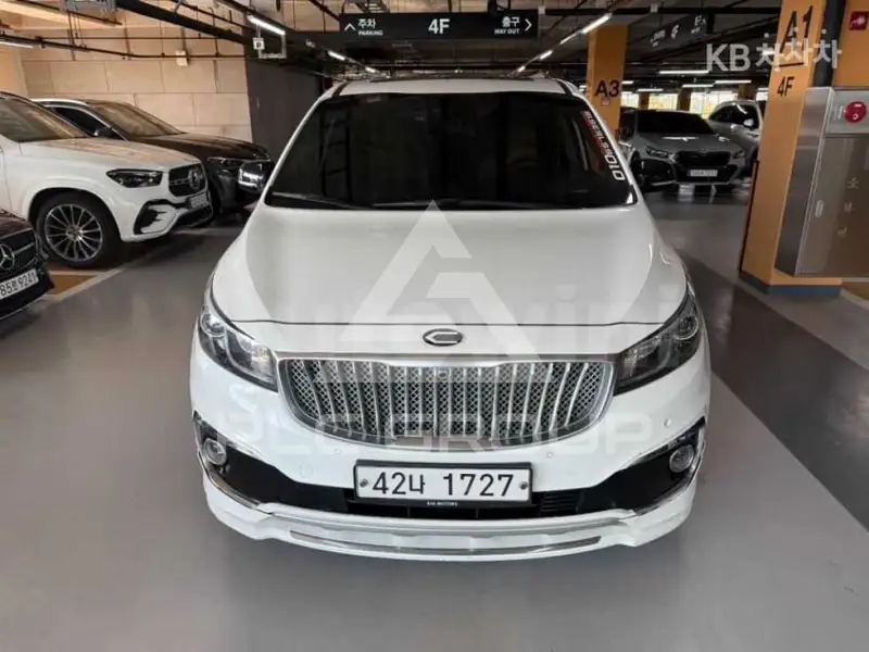 2017 KIA Carnival