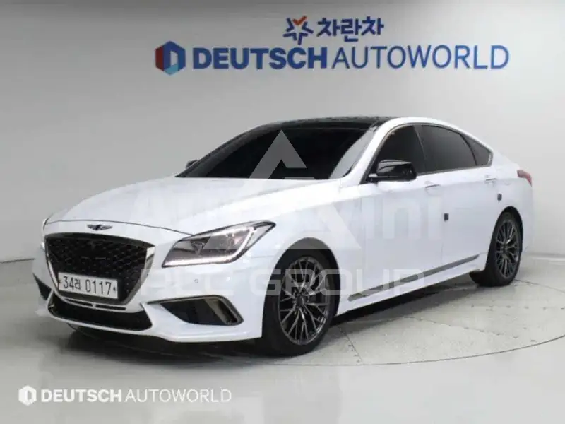 2017 Genesis G80