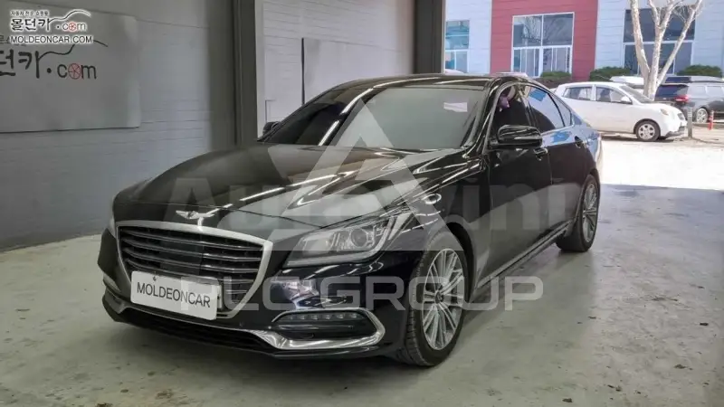 2017 Genesis G80