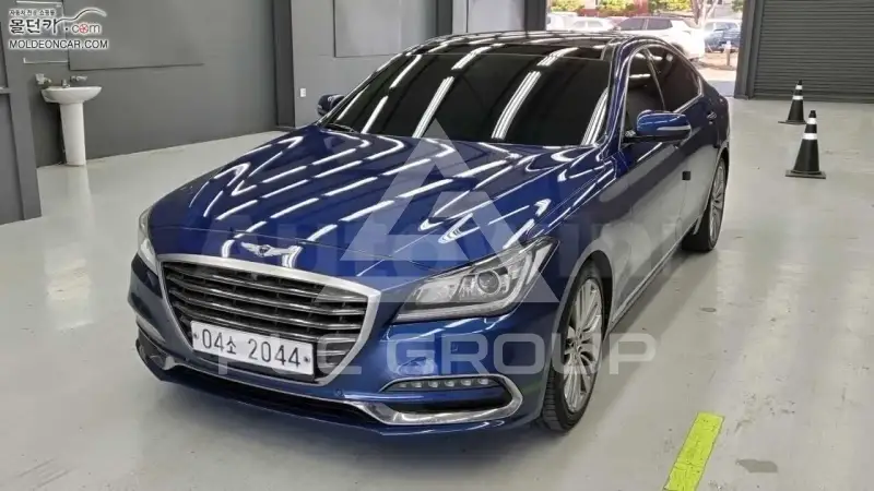 2017 Genesis G80