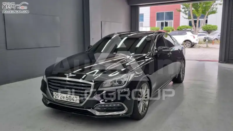 2017 Genesis G80