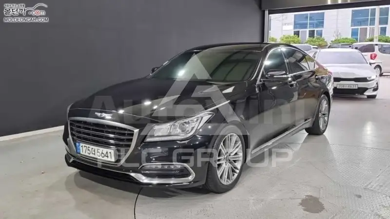 2017 Genesis G80