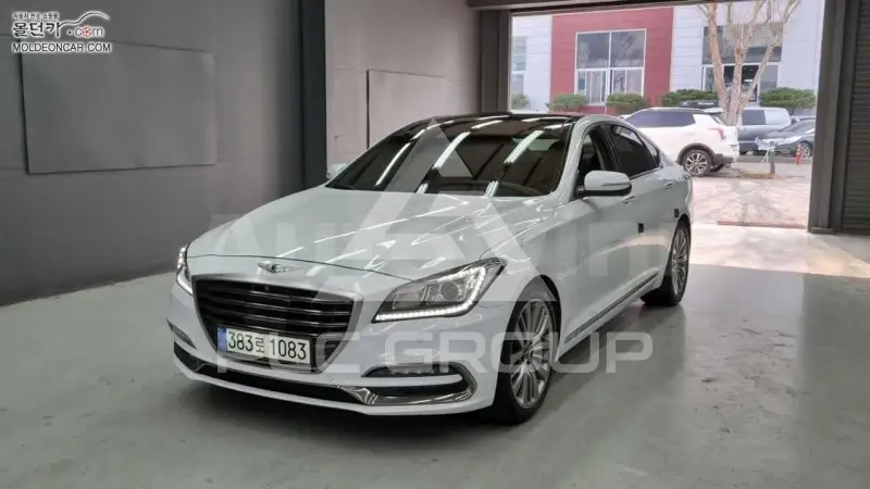 2017 Genesis G80