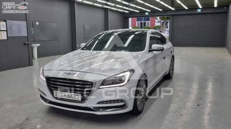 2017 Genesis G80