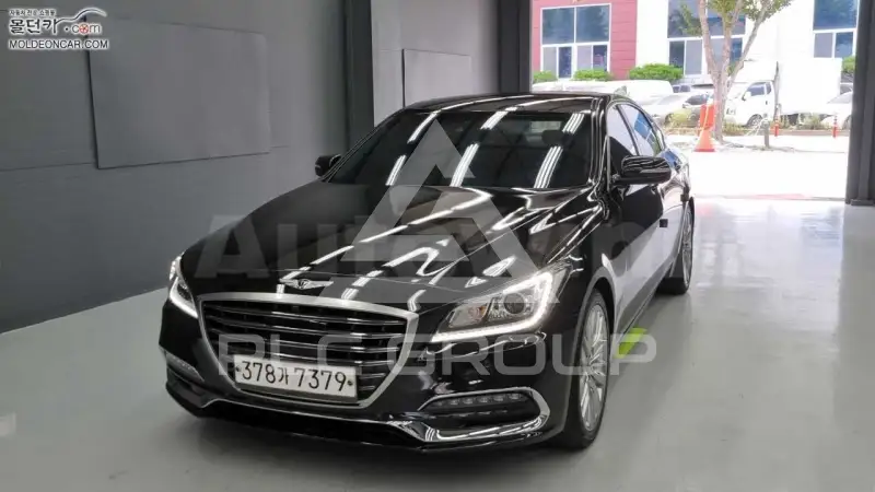 2017 Genesis G80