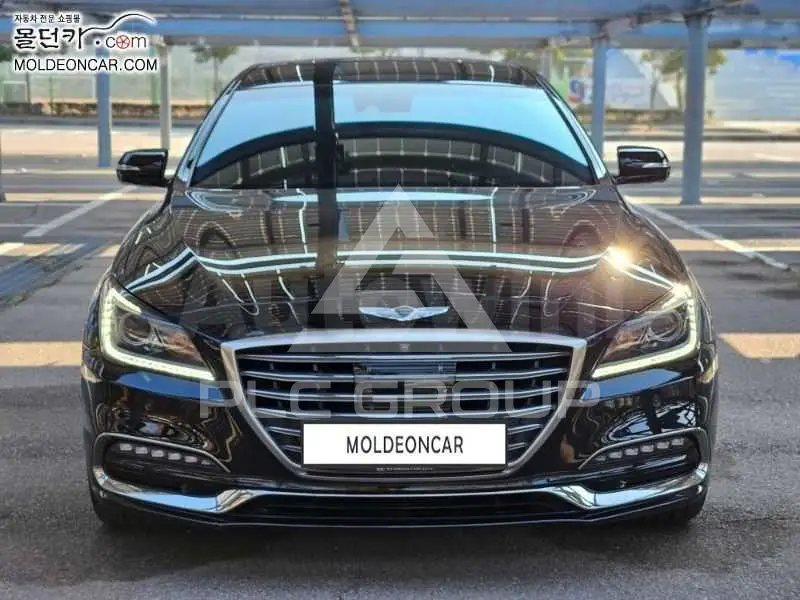 2017 Genesis G80