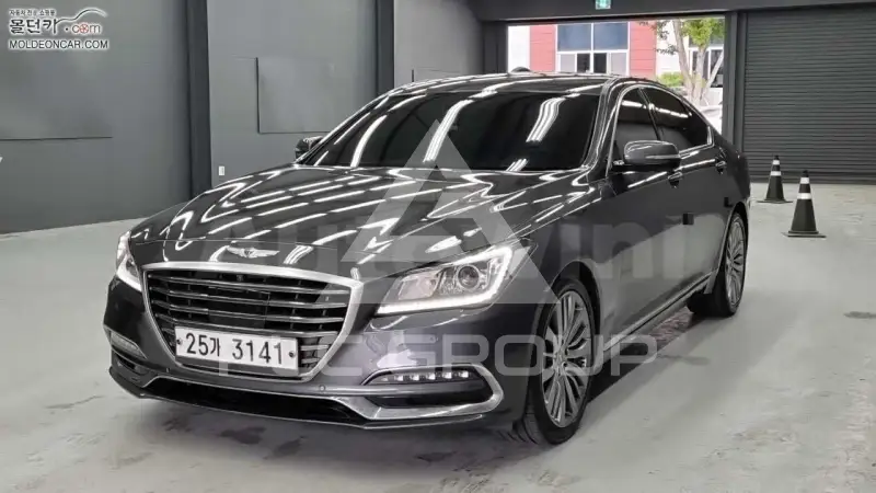 2017 Genesis G80