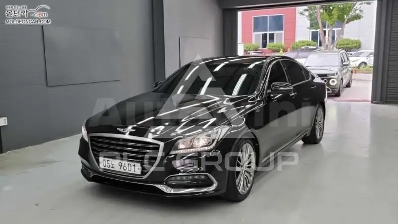 2017 Genesis G80
