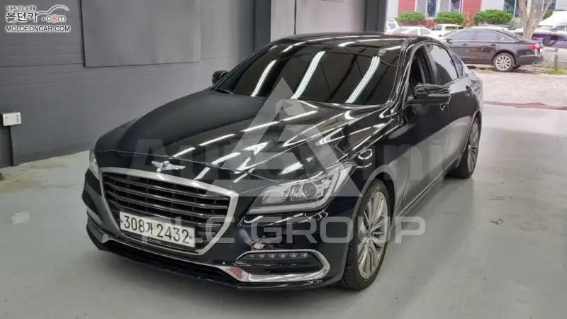2017 Genesis G80