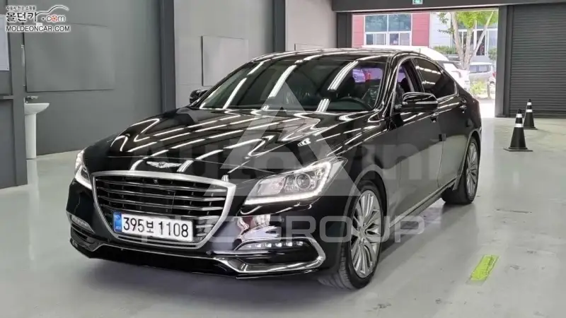2017 Genesis G80