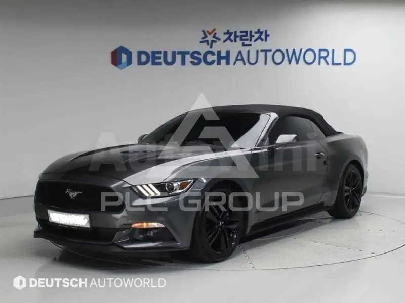 2017 Ford MUSTANG