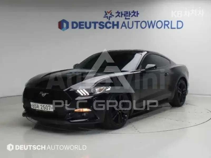 2017 Ford MUSTANG