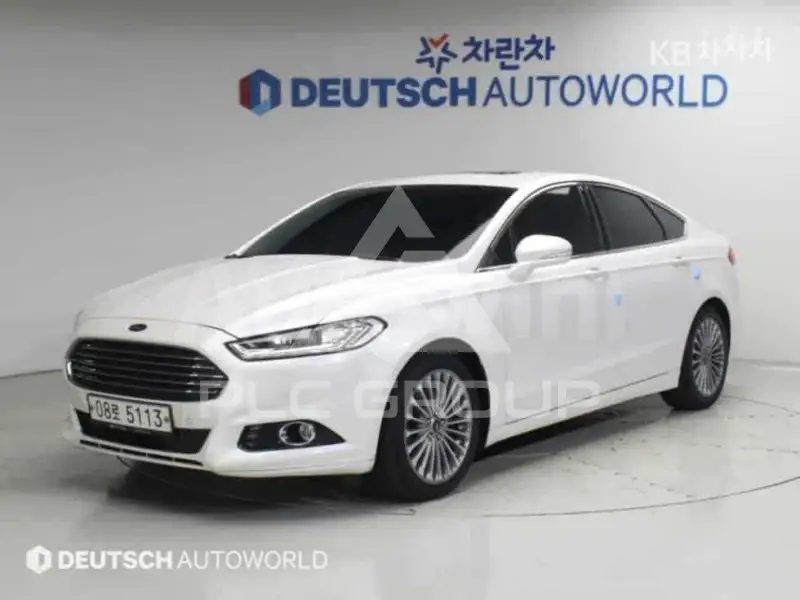 2017 Ford Mondeo