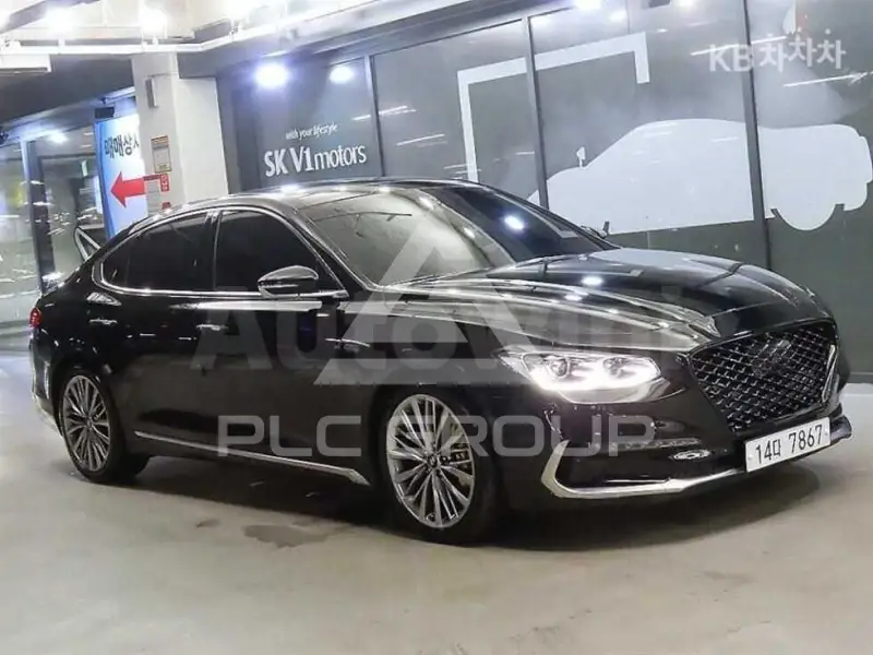 2017 Hyundai Grandeur