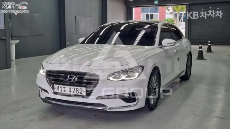 2017 Hyundai Grandeur