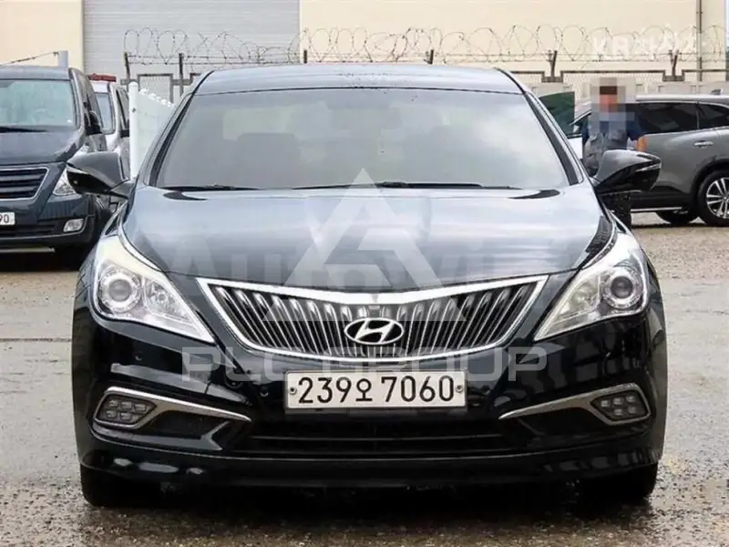 2017 Hyundai Grandeur