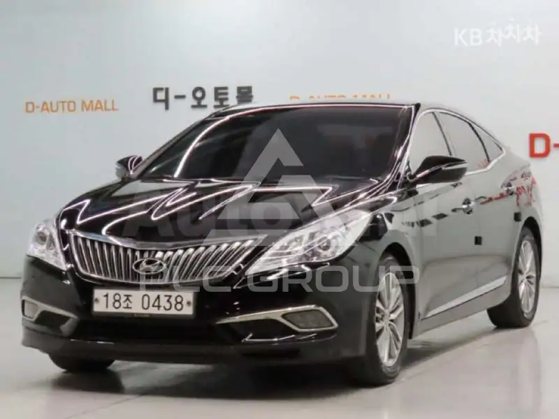2017 Hyundai Grandeur