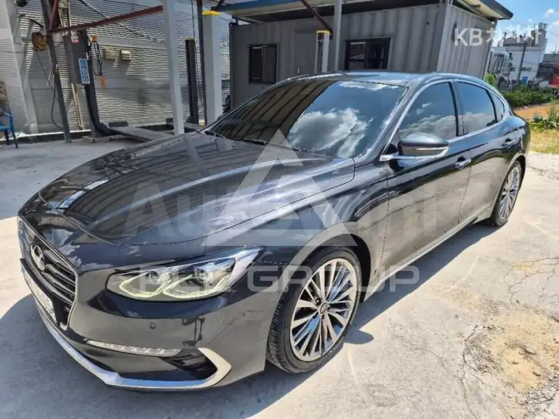2017 Hyundai Grandeur