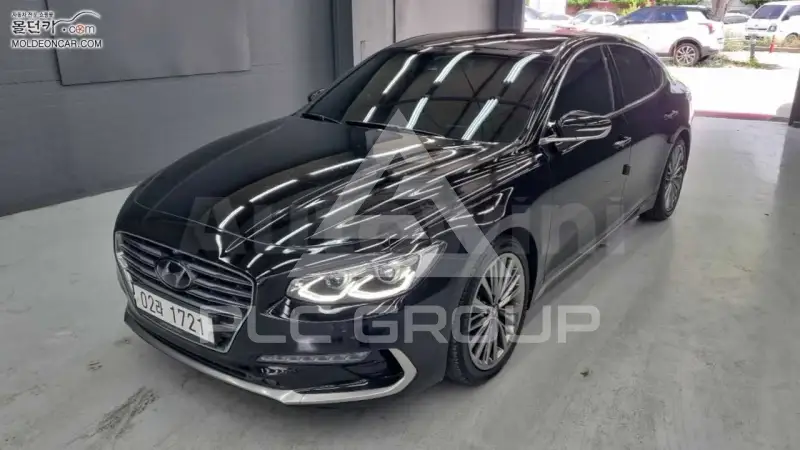 2017 Hyundai Grandeur