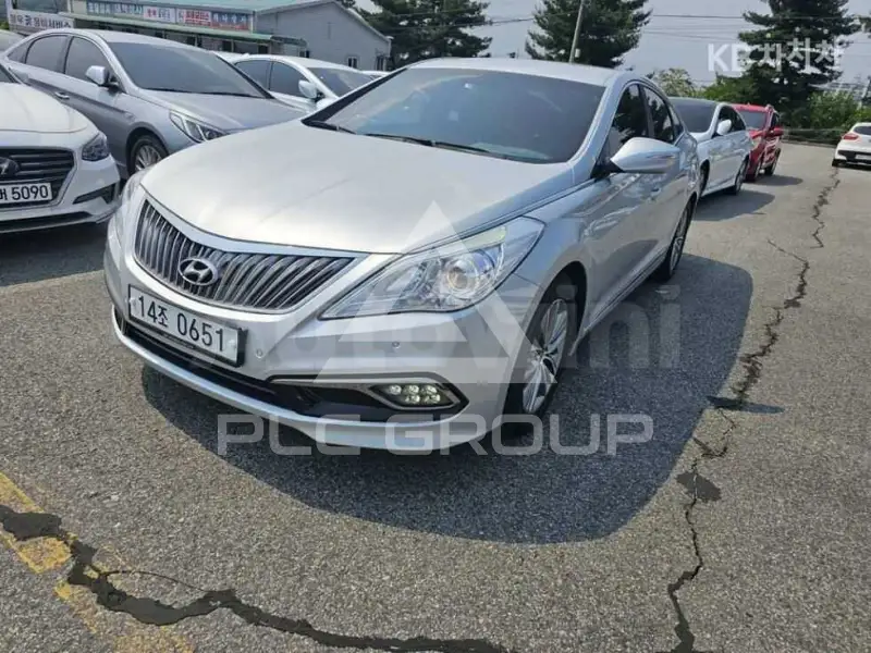 2017 Hyundai Grandeur