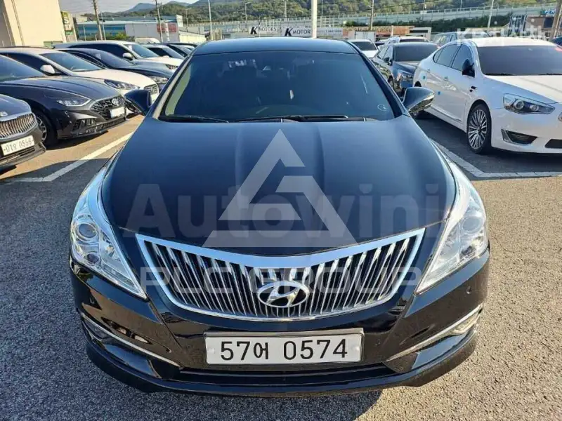 2017 Hyundai Grandeur