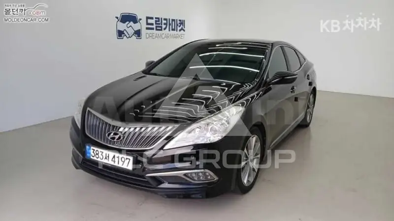2017 Hyundai Grandeur