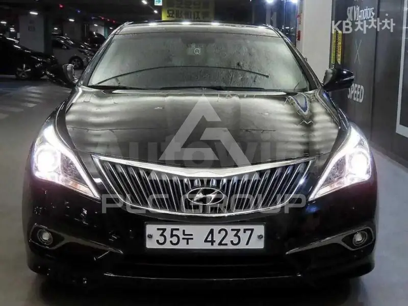 2017 Hyundai Grandeur
