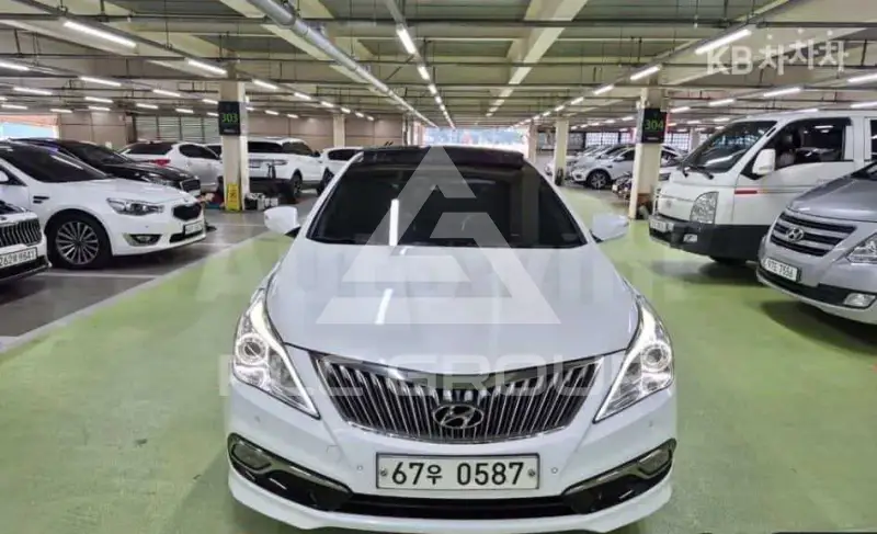 2017 Hyundai Grandeur