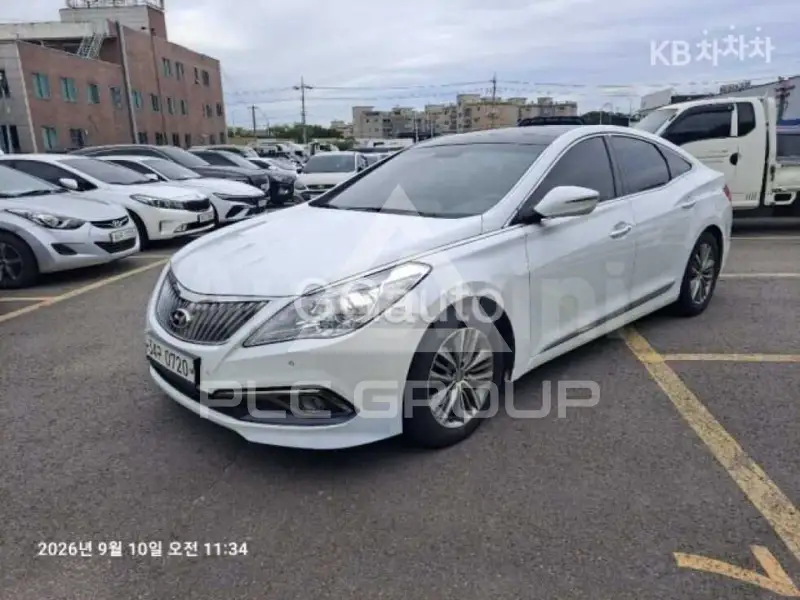 2017 Hyundai Grandeur