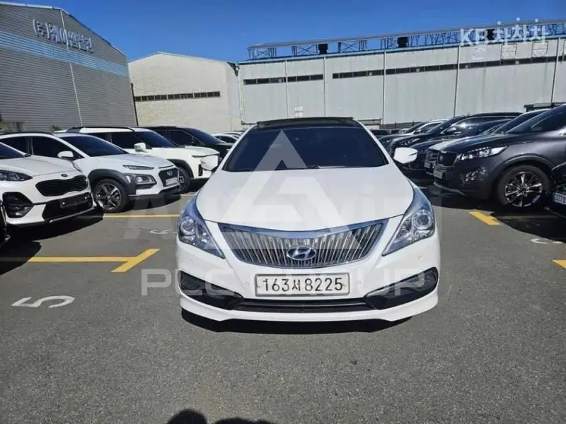 2017 Hyundai Grandeur
