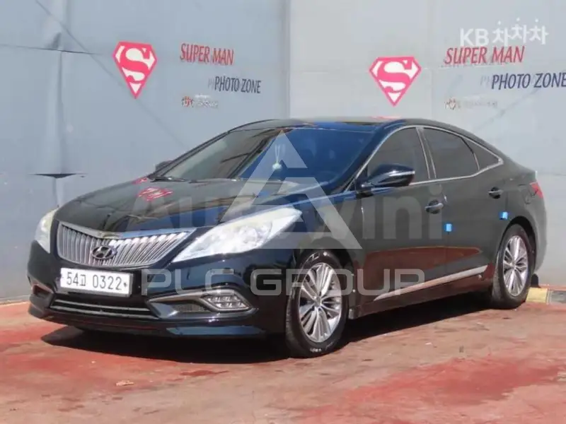 2017 Hyundai Grandeur