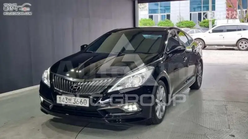 2017 Hyundai Grandeur