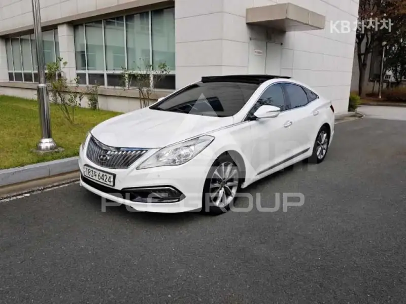 2017 Hyundai Grandeur