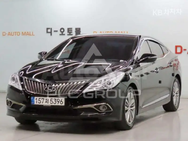2017 Hyundai Grandeur