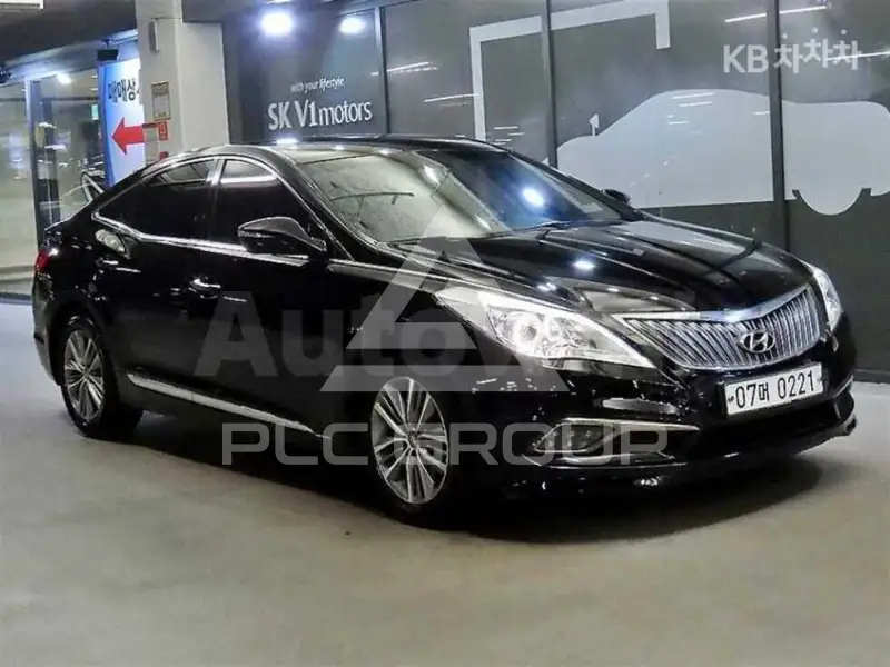 2017 Hyundai Grandeur