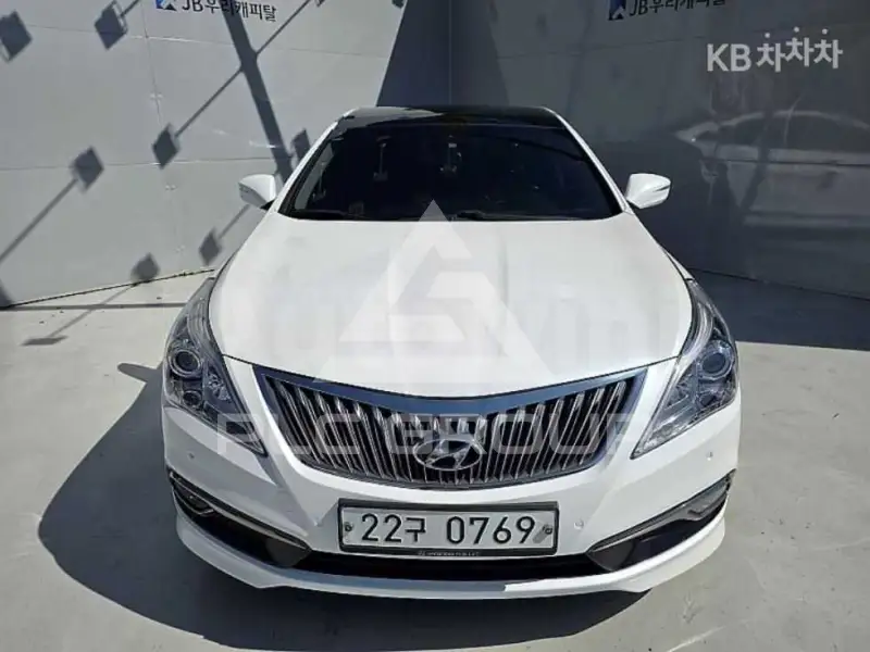 2017 Hyundai Grandeur