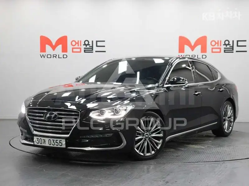 2017 Hyundai Grandeur