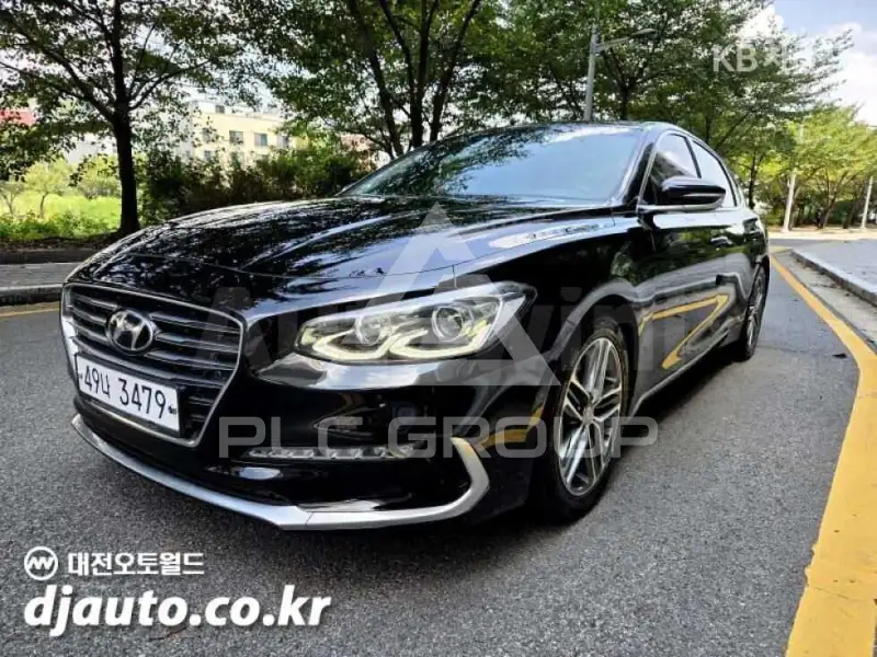 2017 Hyundai Grandeur