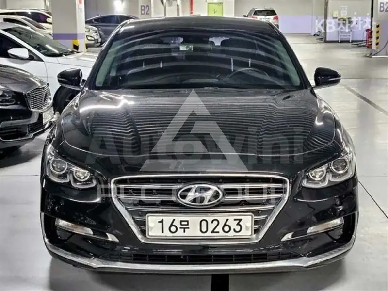 2017 Hyundai Grandeur