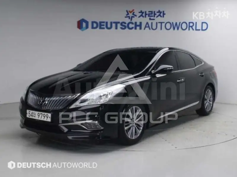 2017 Hyundai Grandeur