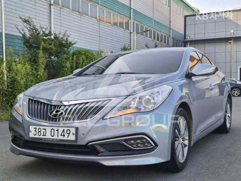 2017 Hyundai Grandeur