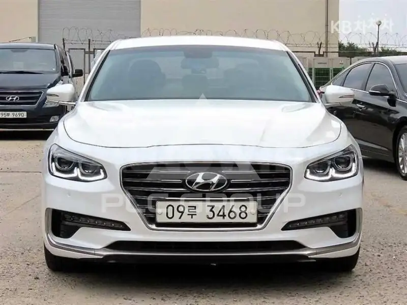 2017 Hyundai Grandeur