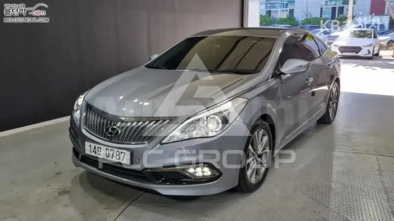 2017 Hyundai Grandeur