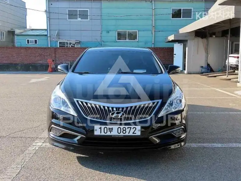 2017 Hyundai Grandeur