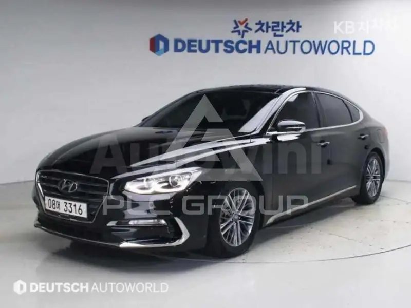 2017 Hyundai Grandeur